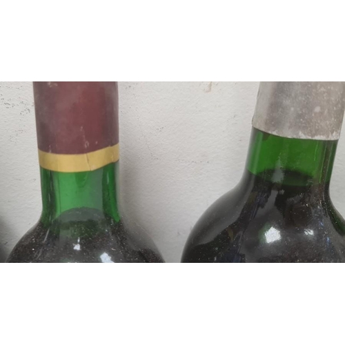 282 - Two bottles of Chateau Haut Blagnac 1995, three bottles of 1994 Chateau Grand Videau, two bottles of... 