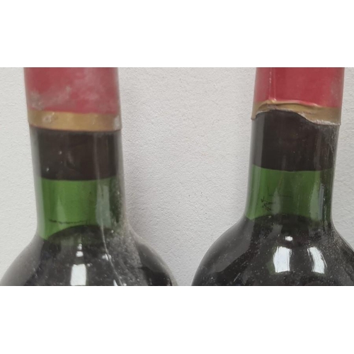 284 - Five bottles of 1962 Chateau Calon Segur St Estephe, Medoc (5)  (Provenance - this lot has been stor... 