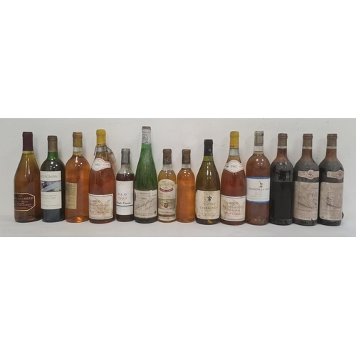 293 - Quantity of various bottles to include 1982 Beaumes-de-Venise (2 bottles), 1993 Domaine la Grave, Mo... 