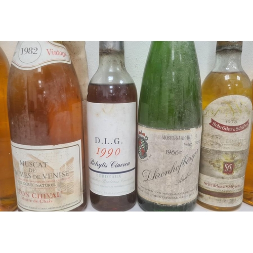 293 - Quantity of various bottles to include 1982 Beaumes-de-Venise (2 bottles), 1993 Domaine la Grave, Mo... 