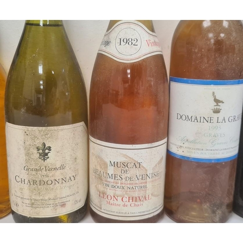 293 - Quantity of various bottles to include 1982 Beaumes-de-Venise (2 bottles), 1993 Domaine la Grave, Mo... 