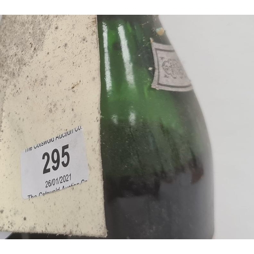 295 - Five bottles of 1962 Clos St Denis shipped by Morgan Furze & Co, London and five bottles of Nuits St... 