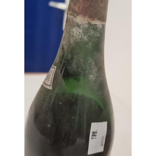 295 - Five bottles of 1962 Clos St Denis shipped by Morgan Furze & Co, London and five bottles of Nuits St... 