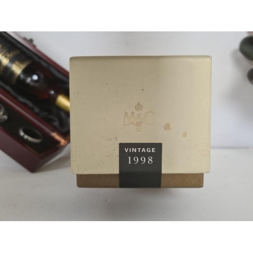 296 - **************** WITHDRAWN **************** Bottle of Millesime Blanc Vintage Moet & Chandon champag... 