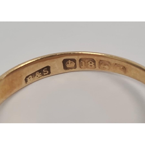 312 - 18ct gold signet ring, 6g approx, a 9ct gold signet ring, 3g approx, a gold-coloured Jules Jurgonsen... 