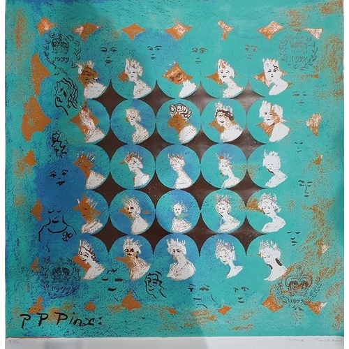 355 - After Patrick Proctor (1936-2003)
 Limited edition lithograph
 