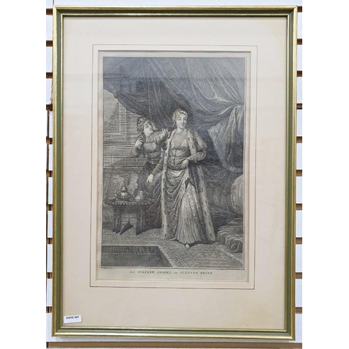 400 - After Bernard Picart (1673-1733)
 12 framed engravings 
 From 