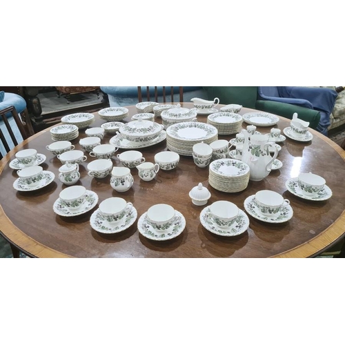 53 - Royal Worcester china dinner service, 