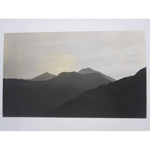 117 - Quantity of early 20th century 'Place Pictures' in presentation folder to include 'Empirex Campsite ... 