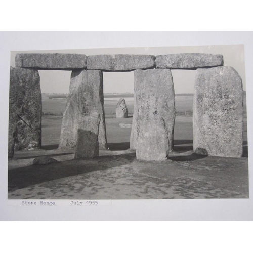 117 - Quantity of early 20th century 'Place Pictures' in presentation folder to include 'Empirex Campsite ... 