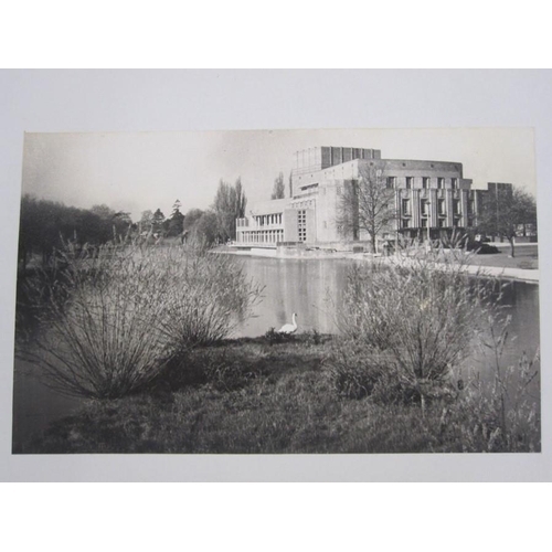 117 - Quantity of early 20th century 'Place Pictures' in presentation folder to include 'Empirex Campsite ... 