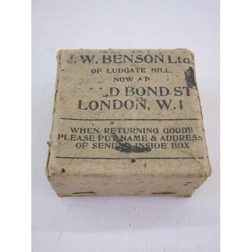 130 - Blue John shallow dish, 5.5cm in diameter approx (broken into three pieces)