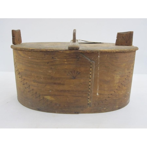 136 - Quantity of Oriental hardwood stands and an oval lidded box with hammered decoration