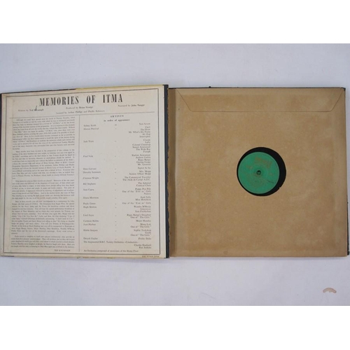 146 - 'Memories of Its That Man Again', Tommy Handley, recorded from broadcasts 1939 - 1949, folder of rec... 