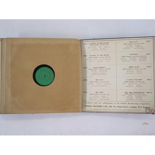 146 - 'Memories of Its That Man Again', Tommy Handley, recorded from broadcasts 1939 - 1949, folder of rec... 
