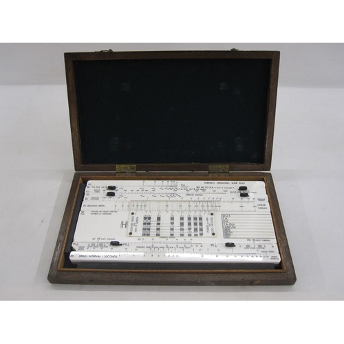 156 - Torpedo slide rule MK. I. for T.C.F.S. MK * manufactured by Betta Manufacturing Co. Eaton Bray Dunst... 