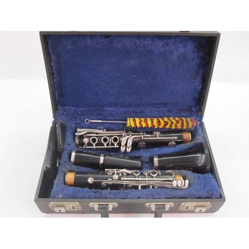 163 - Boosey & Hawkes Emperor clarinet, cased