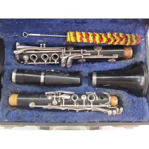 163 - Boosey & Hawkes Emperor clarinet, cased