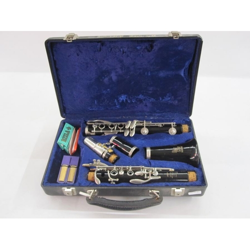 164 - Boosey & Hawkes Regent clarinet, cased