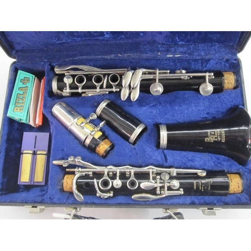 164 - Boosey & Hawkes Regent clarinet, cased