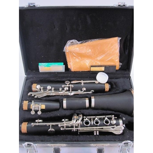 167 - Clarinet, cased