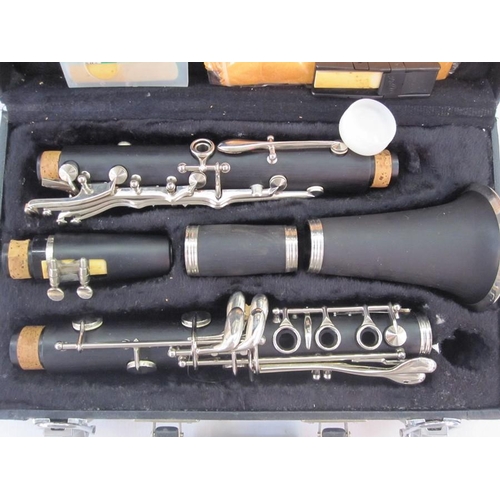 167 - Clarinet, cased
