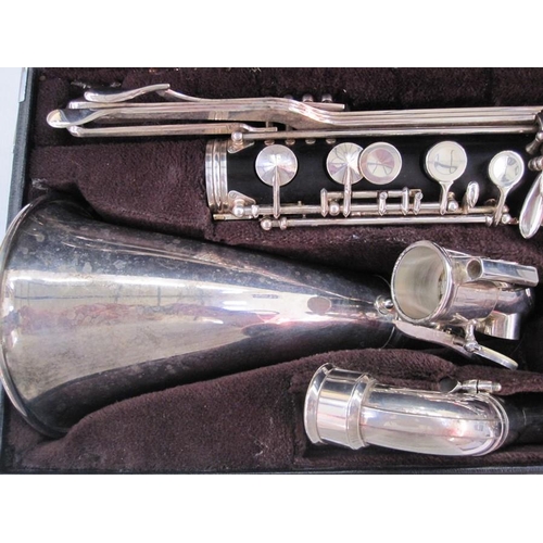 167 - Clarinet, cased