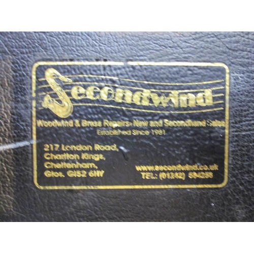 167 - Clarinet, cased