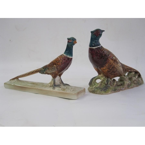 299 - Five Beswick pheasants, one with wings outstretched 849, another 850, another 1225, another 1226 and... 