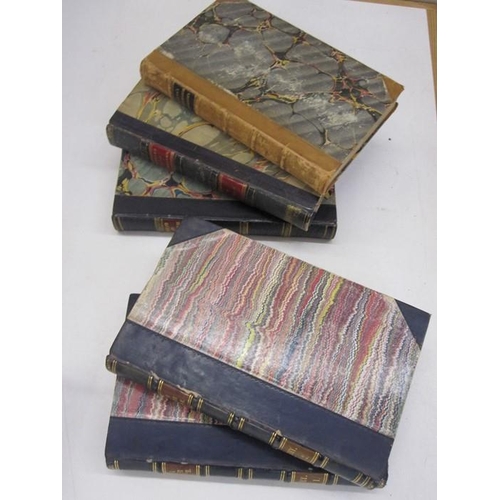 6 - Fine bindings to include: French titles, religious titles and history (1 box)