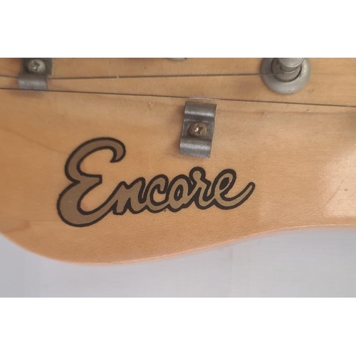 128 - Electric Encore six-string guitar