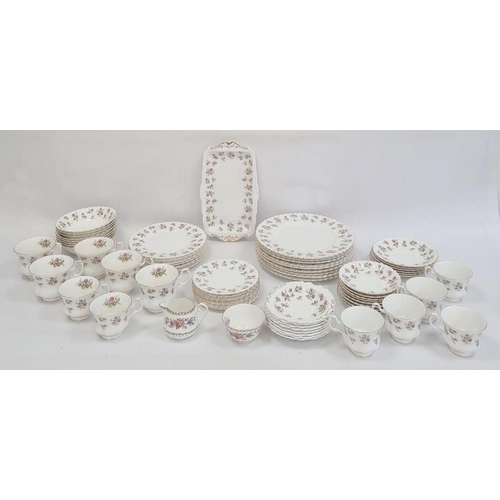 13 - Royal Albert 'Winsome' pattern part dinner and tea service and a few pieces of Royal Grafton 'Malver... 