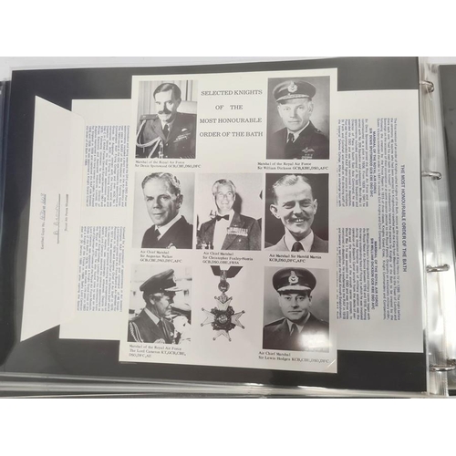 151a - 19 Large DM medal special signed covers in black binder