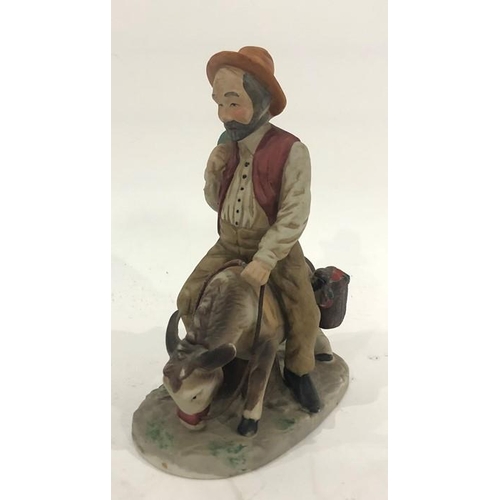 201 - Collectables lot to include Leonardo foxes group, Regency Fine Art figure 'The Dogs of Donnington St... 