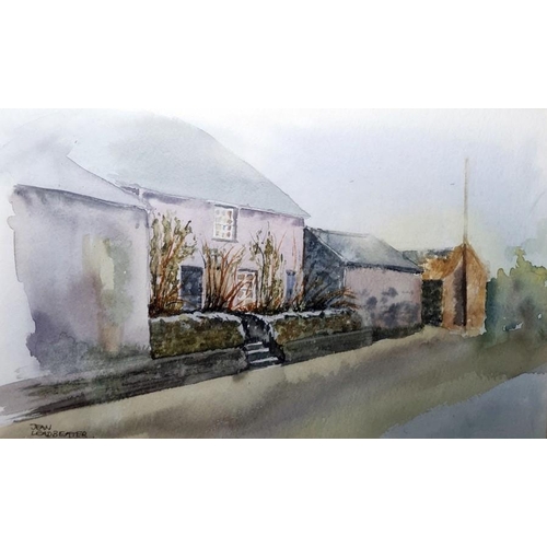 260 - John Leadbeater 
 Watercolour
 English country cottage, signed lower left, 18cm x 29cm 
 After Couls... 