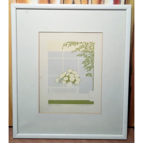 263B - Small quantity of pictures including after Rachel Yardie, Lemon Grass, Print etc (7)