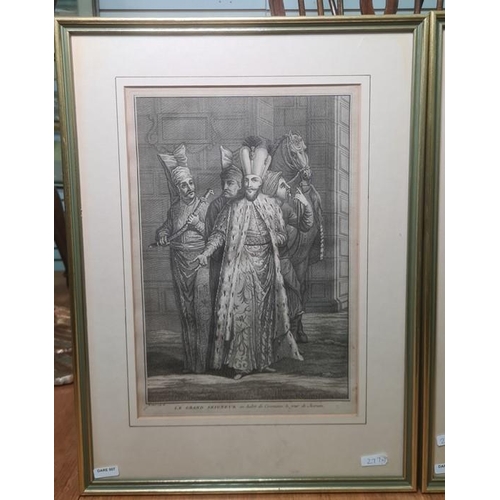 277 - After Bernard Picart (1673-1733)
 12 framed engravings
 From 