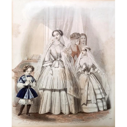 310 - Set of six French costume engravings after Jules David (6)