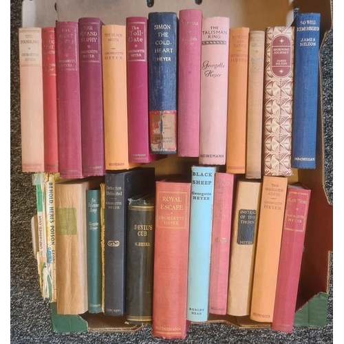 1032 - Georgette Heyer, large quantity to include:-
 