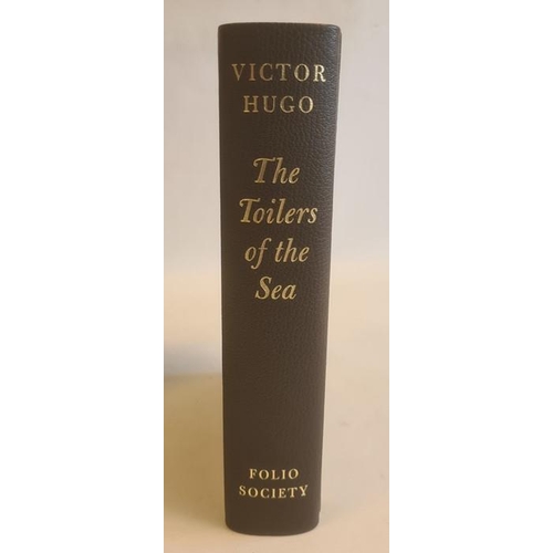 1059 - Folio Society - Hugo, Victor 'The Toilers of the Sea' , Translation and Notes by James Hogarth, Intr... 