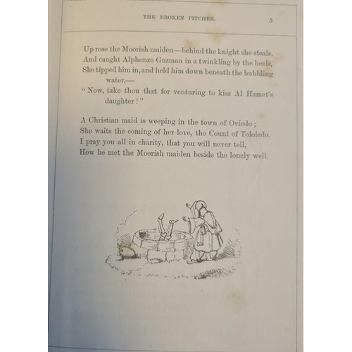 1068 - Fine Bindings - 
 Nodier, Ch. 'Fables de la Fontaine avec Nouveau Commentaire Litteraire et Grammati... 