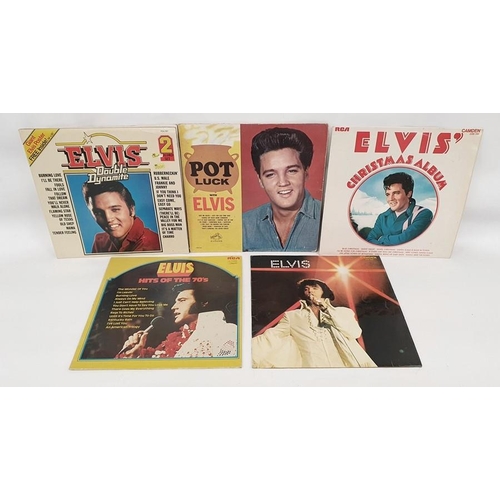 181 - Assorted Elvis LPs to include 'You'll Never Walk Alone', 'Elvis' Christmas Album', 'Hits of the 70's... 