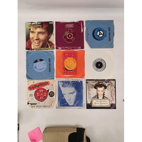 181 - Assorted Elvis LPs to include 'You'll Never Walk Alone', 'Elvis' Christmas Album', 'Hits of the 70's... 