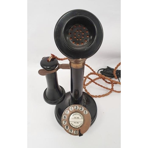 183 - Vintage daffodil telephone