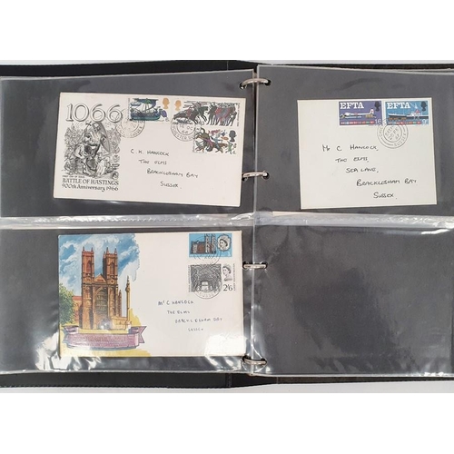 185 - Album of First Day Covers