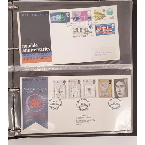 185 - Album of First Day Covers