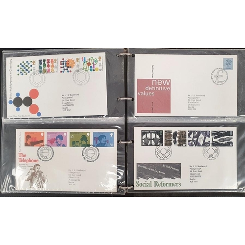 185 - Album of First Day Covers