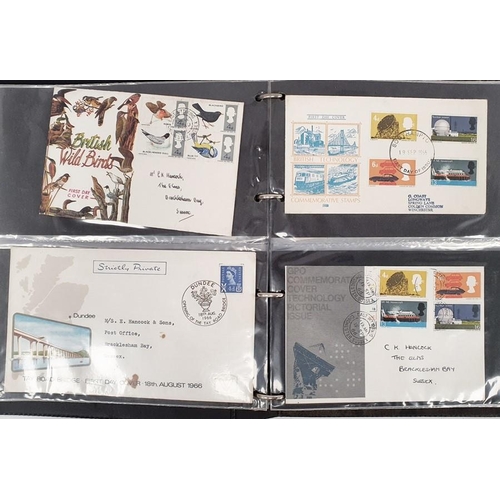 185 - Album of First Day Covers