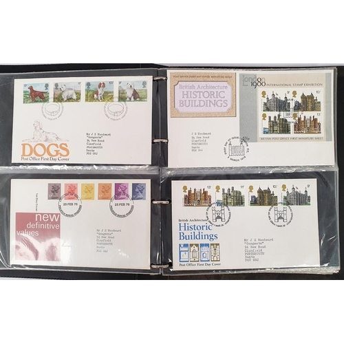 185 - Album of First Day Covers