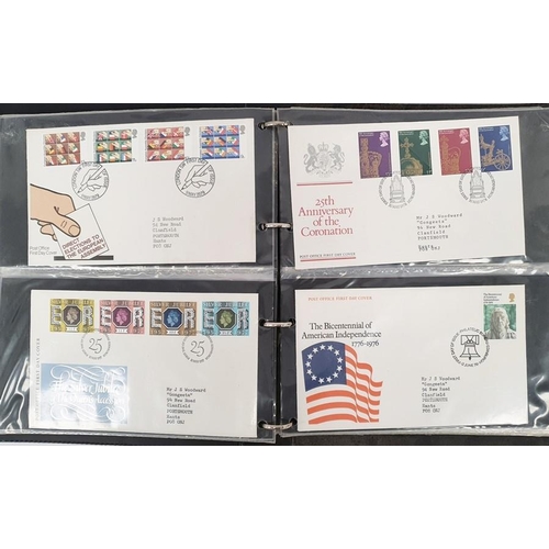 185 - Album of First Day Covers